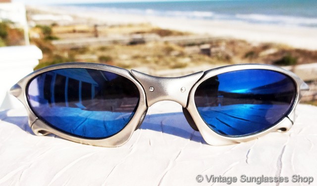 Oakley Penny Plasma Ice Iridium Sunglasses